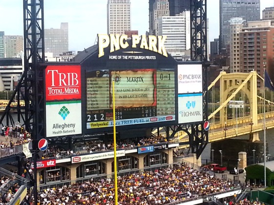 PNC Park in Pittsburgh